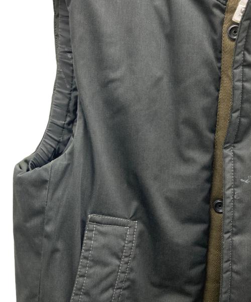 G-STAR RAW（ジースターロゥ）G-STAR RAW (ジースターロゥ) EXPEDIC HOOD VEST ブラウン サイズ:XSの古着・服飾アイテム