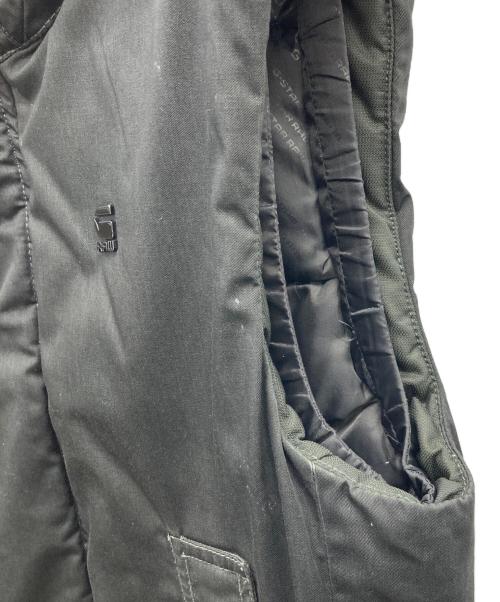 G-STAR RAW（ジースターロゥ）G-STAR RAW (ジースターロゥ) EXPEDIC HOOD VEST ブラウン サイズ:XSの古着・服飾アイテム