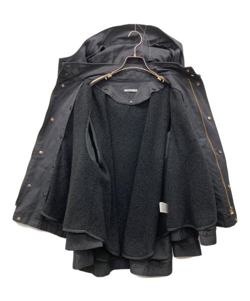 Emma Taylor（エマテイラー）Emma Taylor (エマテイラー) WAYフレアーマウンテンパーカー ブラック サイズ:FREEの古着・服飾アイテム