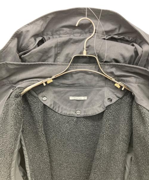 Emma Taylor（エマテイラー）Emma Taylor (エマテイラー) WAYフレアーマウンテンパーカー ブラック サイズ:FREEの古着・服飾アイテム