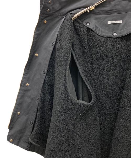 Emma Taylor（エマテイラー）Emma Taylor (エマテイラー) WAYフレアーマウンテンパーカー ブラック サイズ:FREEの古着・服飾アイテム