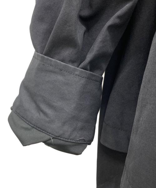 Emma Taylor（エマテイラー）Emma Taylor (エマテイラー) WAYフレアーマウンテンパーカー ブラック サイズ:FREEの古着・服飾アイテム