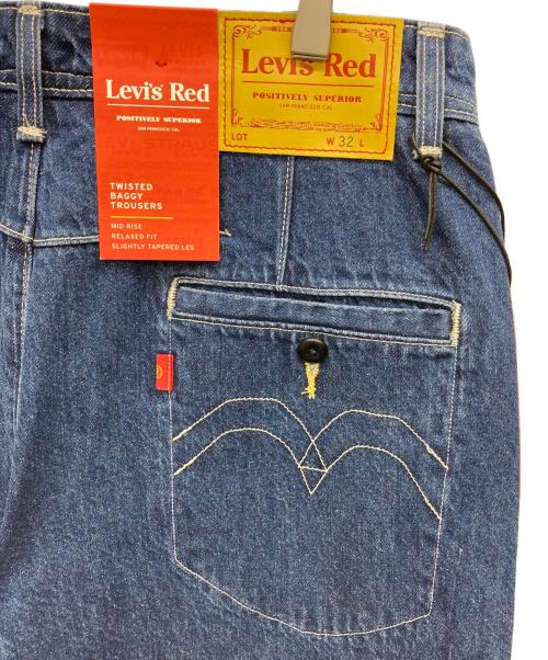 LEVI'S RED（リーバイス レッド）LEVI'S RED (リーバイス レッド) TWISTED BAGGY TROUSER インディゴ サイズ:32の古着・服飾アイテム