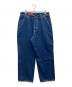 LEVI'S RED（リーバイス レッド）の古着「TWISTED BAGGY TROUSER」｜インディゴ