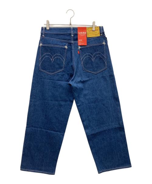 LEVI'S RED（リーバイス レッド）LEVI'S RED (リーバイス レッド) CROPPED WIDE LEG インディゴ サイズ:32の古着・服飾アイテム