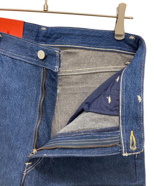 LEVI'S RED（リーバイス レッド）LEVI'S RED (リーバイス レッド) CROPPED WIDE LEG インディゴ サイズ:32の古着・服飾アイテム