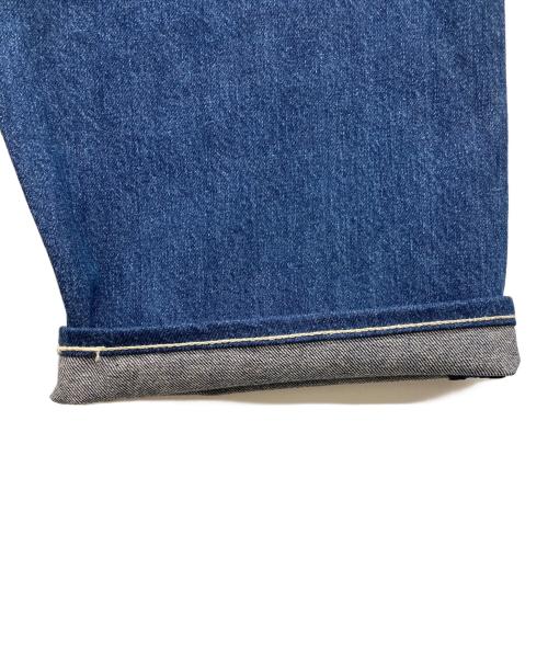 LEVI'S RED（リーバイス レッド）LEVI'S RED (リーバイス レッド) CROPPED WIDE LEG インディゴ サイズ:32の古着・服飾アイテム