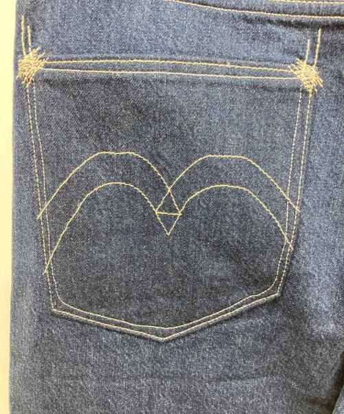 LEVI'S RED（リーバイス レッド）LEVI'S RED (リーバイス レッド) CROPPED WIDE LEG インディゴ サイズ:32の古着・服飾アイテム