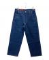 LEVI'S RED（リーバイス レッド）の古着「CROPPED WIDE LEG」｜インディゴ