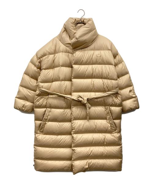 adidas（アディダス）adidas (アディダス) ダウンコート ベージュ サイズ:XLの古着・服飾アイテム