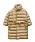adidas（アディダス）の古着「ダウンコート」｜ベージュ