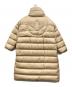 adidas (アディダス) ダウンコート ベージュ サイズ:XL：5000円