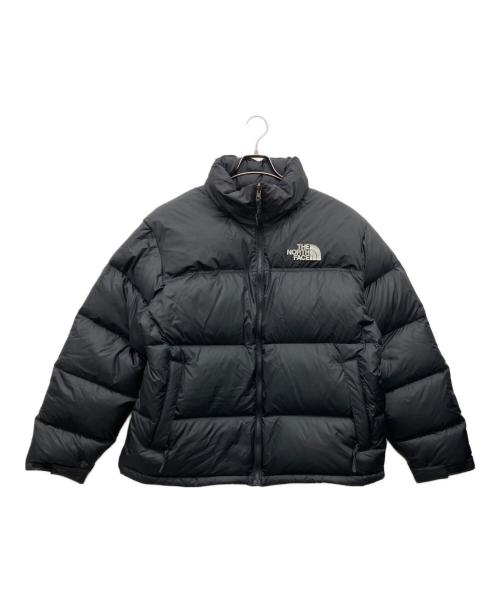 THE NORTH FACE（ザ ノース フェイス）THE NORTH FACE (ザ ノース フェイス) 1996 RETRO ECO NUPTSE JACKET ブラック サイズ:XLの古着・服飾アイテム