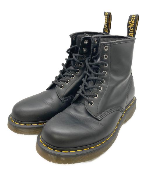 Dr.Martens（ドクターマーチン）Dr.Martens (ドクターマーチン) 8ホールブーツ ブラック サイズ:UK8の古着・服飾アイテム