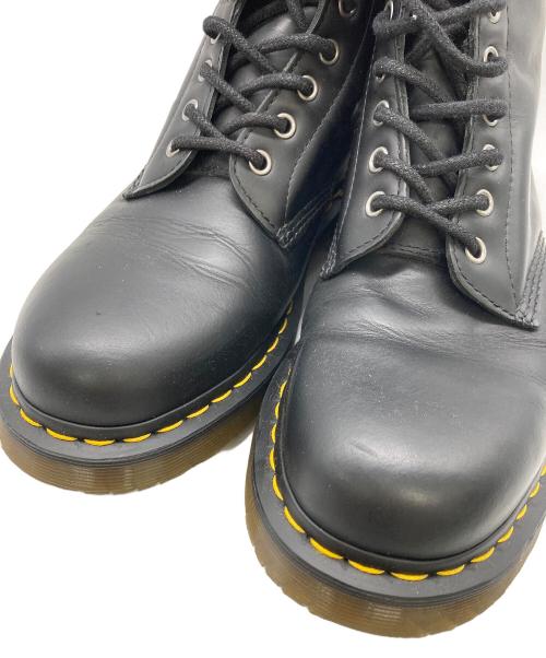Dr.Martens（ドクターマーチン）Dr.Martens (ドクターマーチン) 8ホールブーツ ブラック サイズ:UK8の古着・服飾アイテム