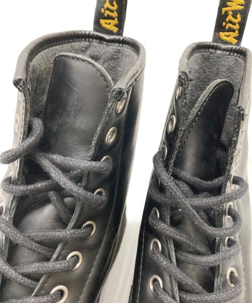 Dr.Martens（ドクターマーチン）Dr.Martens (ドクターマーチン) 8ホールブーツ ブラック サイズ:UK8の古着・服飾アイテム