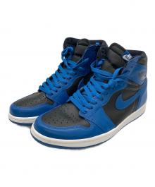NIKE（ナイキ）の古着「ナイキ エアジョーダン1 レトロ ハイ OG 'ロイヤル リイマジンド' / Nike Air Jordan 1 Retro High OG 'Royal Reimagined' 」｜ブルー×ブラック