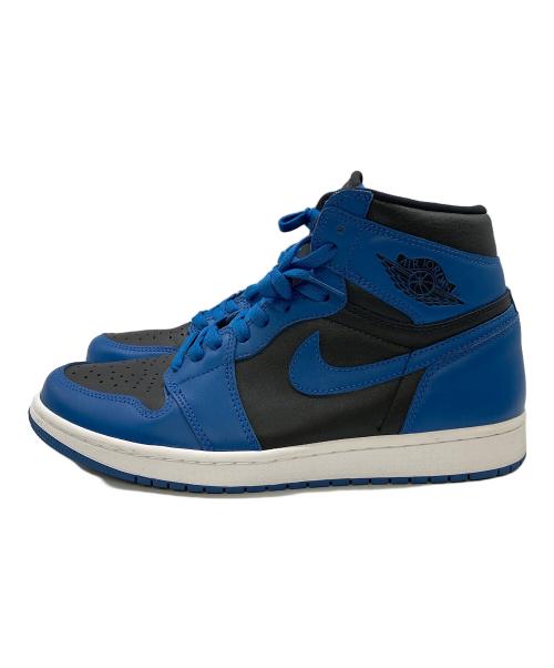 NIKE（ナイキ）NIKE (ナイキ) ナイキ エアジョーダン1 レトロ ハイ OG 'ロイヤル リイマジンド' / Nike Air Jordan 1 Retro High OG 'Royal Reimagined'  ブルー×ブラック サイズ:US9.5の古着・服飾アイテム