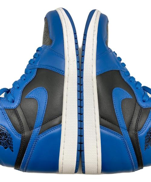 NIKE（ナイキ）NIKE (ナイキ) ナイキ エアジョーダン1 レトロ ハイ OG 'ロイヤル リイマジンド' / Nike Air Jordan 1 Retro High OG 'Royal Reimagined'  ブルー×ブラック サイズ:US9.5の古着・服飾アイテム