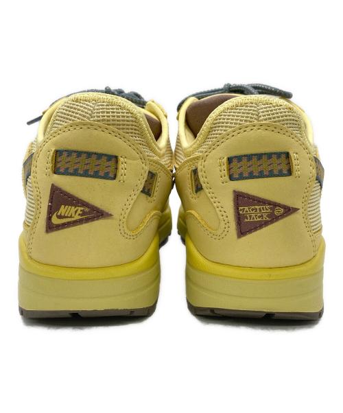 NIKE（ナイキ）NIKE (ナイキ) Travis Scott (トラヴィススコット) AIR MAX 1 CACTUS GOLD イエロー サイズ:US9.5の古着・服飾アイテム