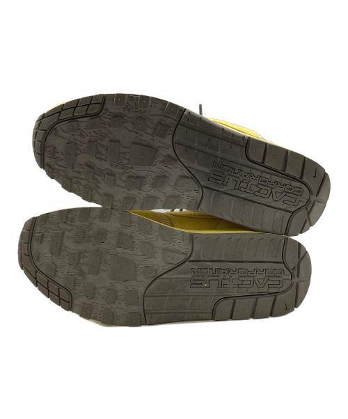 NIKE（ナイキ）NIKE (ナイキ) Travis Scott (トラヴィススコット) AIR MAX 1 CACTUS GOLD イエロー サイズ:US9.5の古着・服飾アイテム