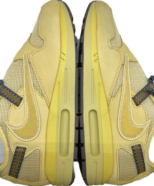 NIKE（ナイキ）NIKE (ナイキ) Travis Scott (トラヴィススコット) AIR MAX 1 CACTUS GOLD イエロー サイズ:US9.5の古着・服飾アイテム