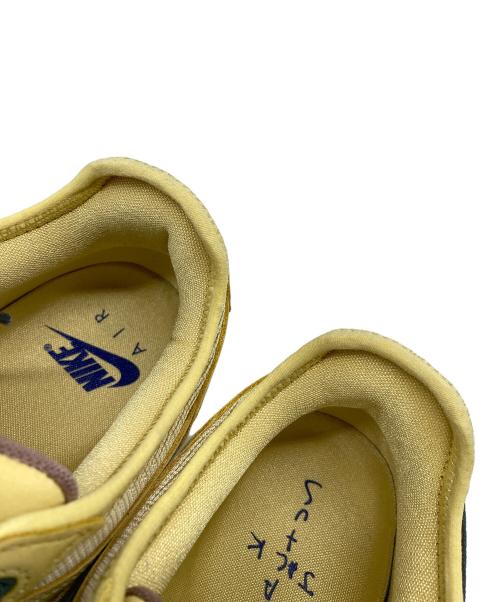 NIKE（ナイキ）NIKE (ナイキ) Travis Scott (トラヴィススコット) AIR MAX 1 CACTUS GOLD イエロー サイズ:US9.5の古着・服飾アイテム