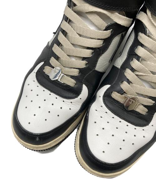 A BATHING APE（ア ベイシング エイプ）A BATHING APE (アベイシングエイプ) BAPE STA MID ブラック サイズ:US10の古着・服飾アイテム