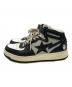 A BATHING APE (アベイシングエイプ) BAPE STA MID ブラック サイズ:US10：10000円