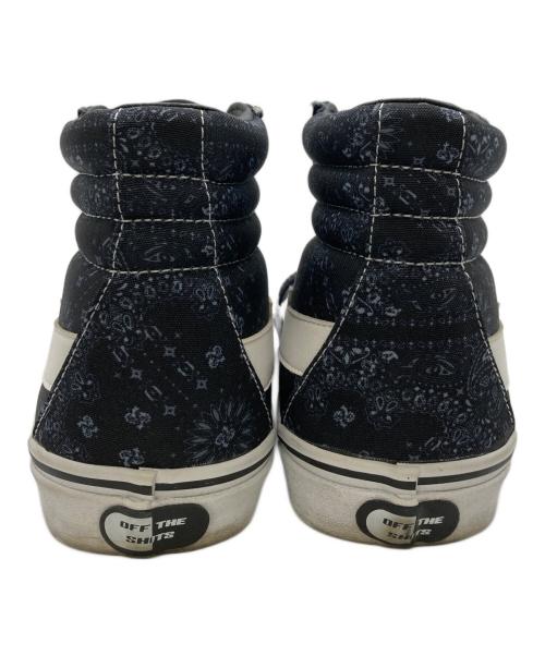 Rwevenge×Storm（リベンジストーム）Rwevenge×Storm TEAM SATAN 666 Revenge×Storm リベンジストーム REVENGEXSTORM X TEAM SATAN - HI CUT BLACK スニーカー ブラック サイズ:US10の古着・服飾アイテム