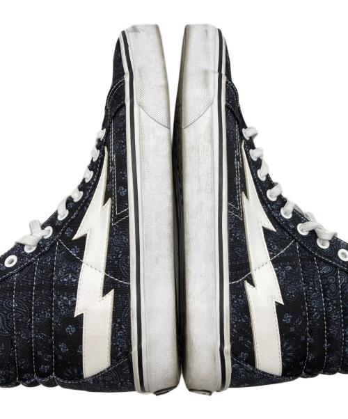 Rwevenge×Storm（リベンジストーム）Rwevenge×Storm TEAM SATAN 666 Revenge×Storm リベンジストーム REVENGEXSTORM X TEAM SATAN - HI CUT BLACK スニーカー ブラック サイズ:US10の古着・服飾アイテム