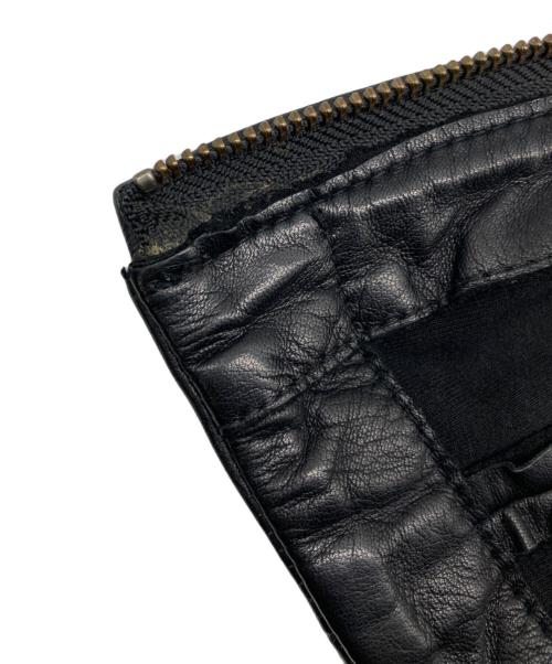 Custom Culture（カスタムカルチャー）Custom Culture (カスタムカルチャー) ジップップレザージャケット ブラック サイズ:4の古着・服飾アイテム