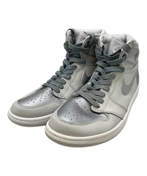 NIKE（ナイキ）NIKE (ナイキ) ナイキ エア ジョーダン 1 レトロ ハイ  ホワイト サイズ:28.5cmの古着・服飾アイテム