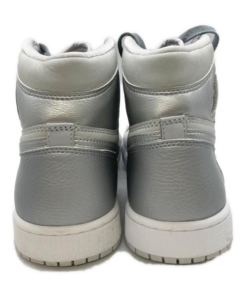 NIKE（ナイキ）NIKE (ナイキ) ナイキ エア ジョーダン 1 レトロ ハイ  ホワイト サイズ:28.5cmの古着・服飾アイテム