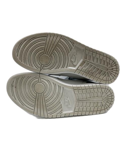 NIKE（ナイキ）NIKE (ナイキ) ナイキ エア ジョーダン 1 レトロ ハイ  ホワイト サイズ:28.5cmの古着・服飾アイテム