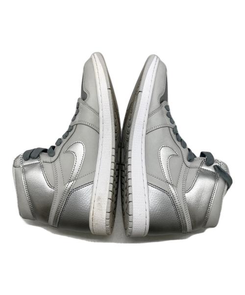NIKE（ナイキ）NIKE (ナイキ) ナイキ エア ジョーダン 1 レトロ ハイ  ホワイト サイズ:28.5cmの古着・服飾アイテム