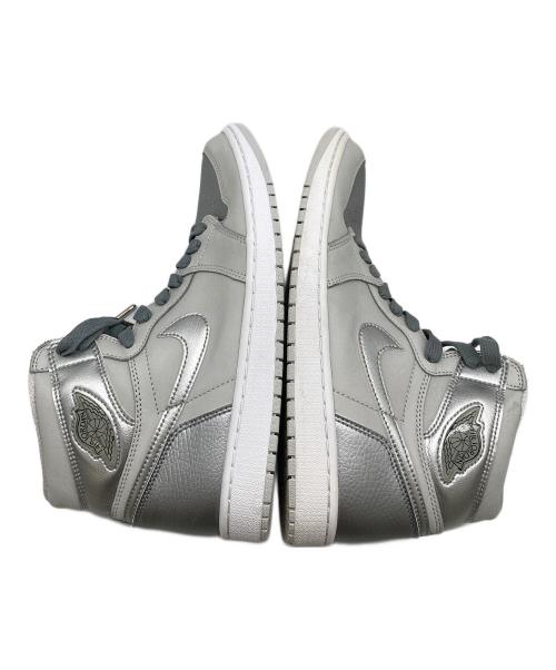 NIKE（ナイキ）NIKE (ナイキ) ナイキ エア ジョーダン 1 レトロ ハイ  ホワイト サイズ:28.5cmの古着・服飾アイテム