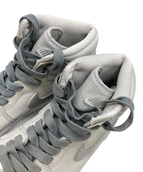 NIKE（ナイキ）NIKE (ナイキ) ナイキ エア ジョーダン 1 レトロ ハイ  ホワイト サイズ:28.5cmの古着・服飾アイテム