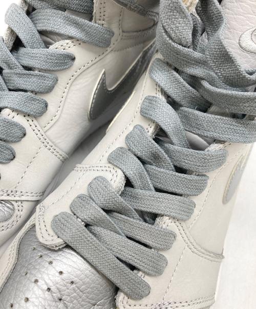 NIKE（ナイキ）NIKE (ナイキ) ナイキ エア ジョーダン 1 レトロ ハイ  ホワイト サイズ:28.5cmの古着・服飾アイテム