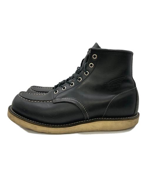 RED WING（レッドウィング）RED WING (レッドウィング) アイリッシュセッター ブラック サイズ:UK8の古着・服飾アイテム