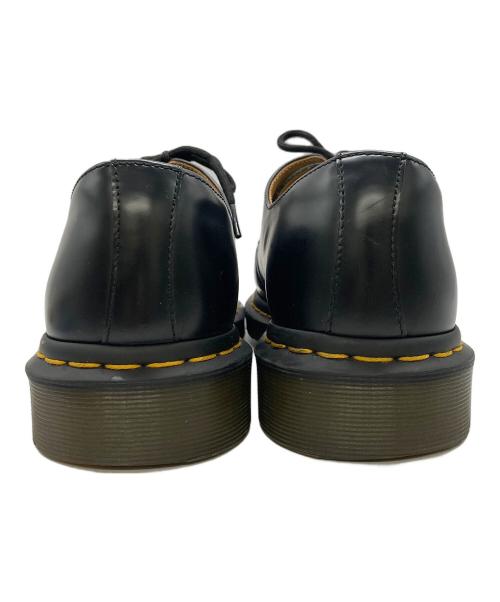 Dr.Martens（ドクターマーチン）Dr.Martens (ドクターマーチン) 3ホールレザーシューズ ブラック サイズ:UK8の古着・服飾アイテム