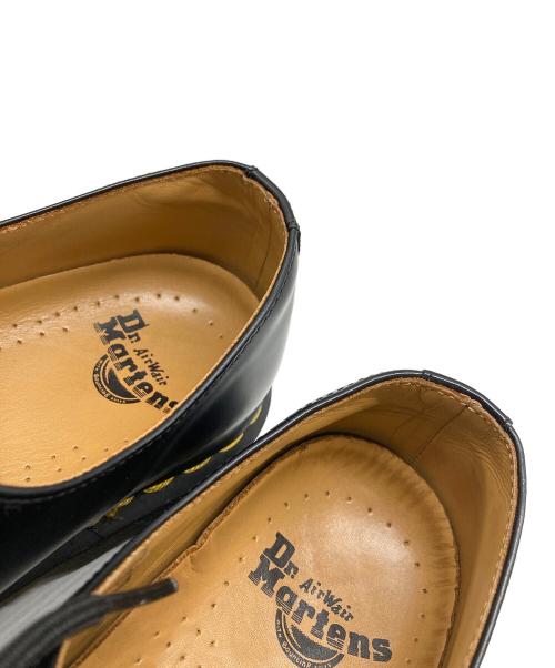 Dr.Martens（ドクターマーチン）Dr.Martens (ドクターマーチン) 3ホールレザーシューズ ブラック サイズ:UK8の古着・服飾アイテム