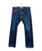 A BATHING APEア ベイシング エイプ）の古着「ベイプスタデニムパンツ」｜インディゴ