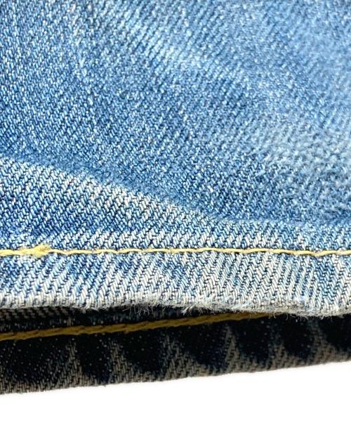 A BATHING APE（ア ベイシング エイプ）A BATHING APE (ア ベイシング エイプ) ベイプスタデニムパンツ インディゴ サイズ:Mの古着・服飾アイテム