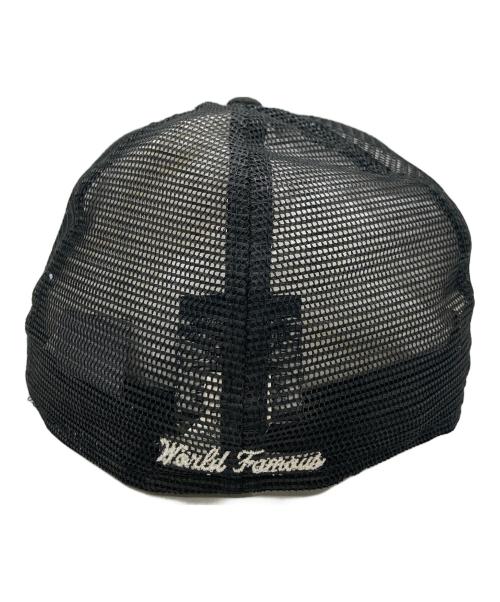 SUPREME（シュプリーム）SUPREME (シュプリーム) New Era (ニューエラ) ボックスロゴメッシュキャップ ブラック サイズ:7 1/2 59.6cmの古着・服飾アイテム