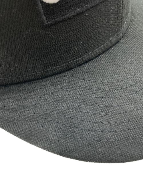 SUPREME（シュプリーム）SUPREME (シュプリーム) New Era (ニューエラ) ボックスロゴメッシュキャップ ブラック サイズ:7 1/2 59.6cmの古着・服飾アイテム