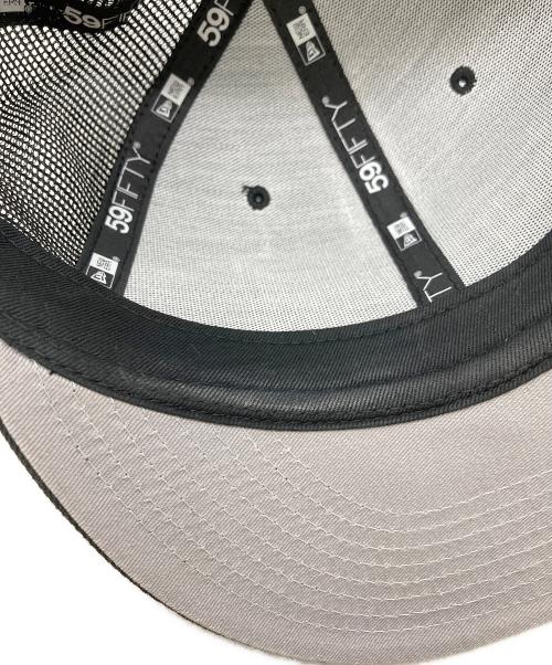 SUPREME（シュプリーム）SUPREME (シュプリーム) New Era (ニューエラ) ボックスロゴメッシュキャップ ブラック サイズ:7 1/2 59.6cmの古着・服飾アイテム