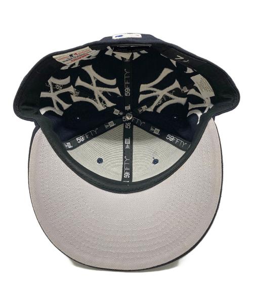 SUPREME（シュプリーム）SUPREME (シュプリーム) New Era (ニューエラ) NEW YORK YANKEES (ニューヨークヤンキース) NY YANKEES BOX LOGO キャップ ネイビー サイズ:7 1/2 59.6cmの古着・服飾アイテム