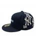 SUPREME (シュプリーム) New Era (ニューエラ) NEW YORK YANKEES (ニューヨークヤンキース) NY YANKEES BOX LOGO キャップ ネイビー サイズ:7 1/2 59.6cm：10000円