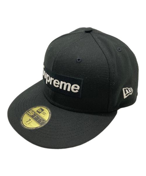 SUPREME（シュプリーム）SUPREME (シュプリーム) Money Box Logo キャップ ブラック サイズ:7 1/2 59.6cmの古着・服飾アイテム